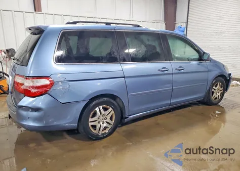 2007 Honda Odyssey Ex из США, поврежденный, VIN 5FNRL38457B125594